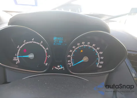 2019 Ford Fiesta Se из США, поврежденный, VIN 3FADP4BJ8KM137042